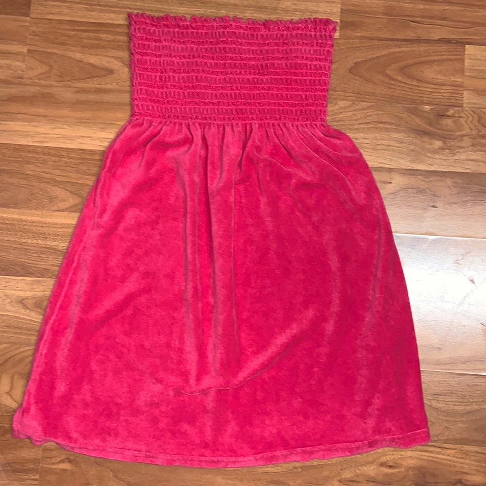 Juicy Couture Pink Swim Coverup